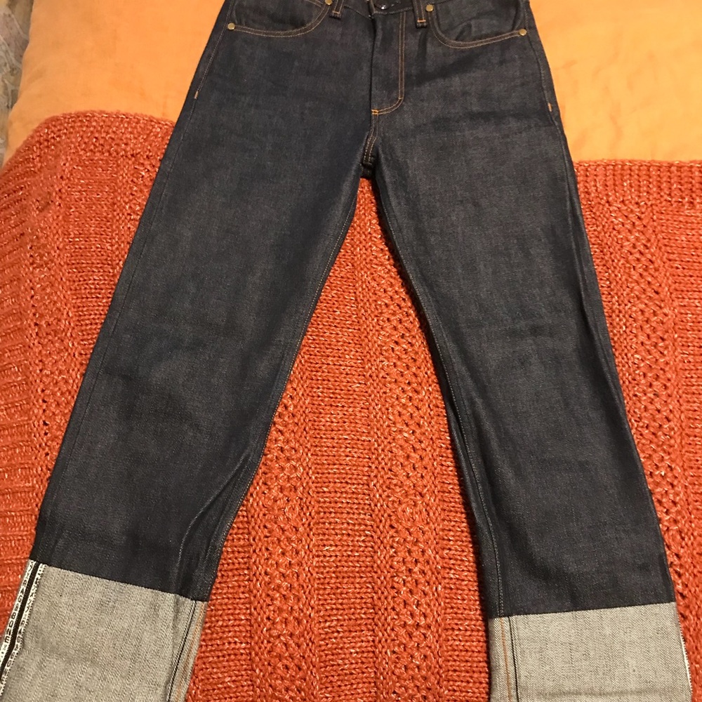 Rag & Bone Japanese Nihon Menpu Jeans, 23